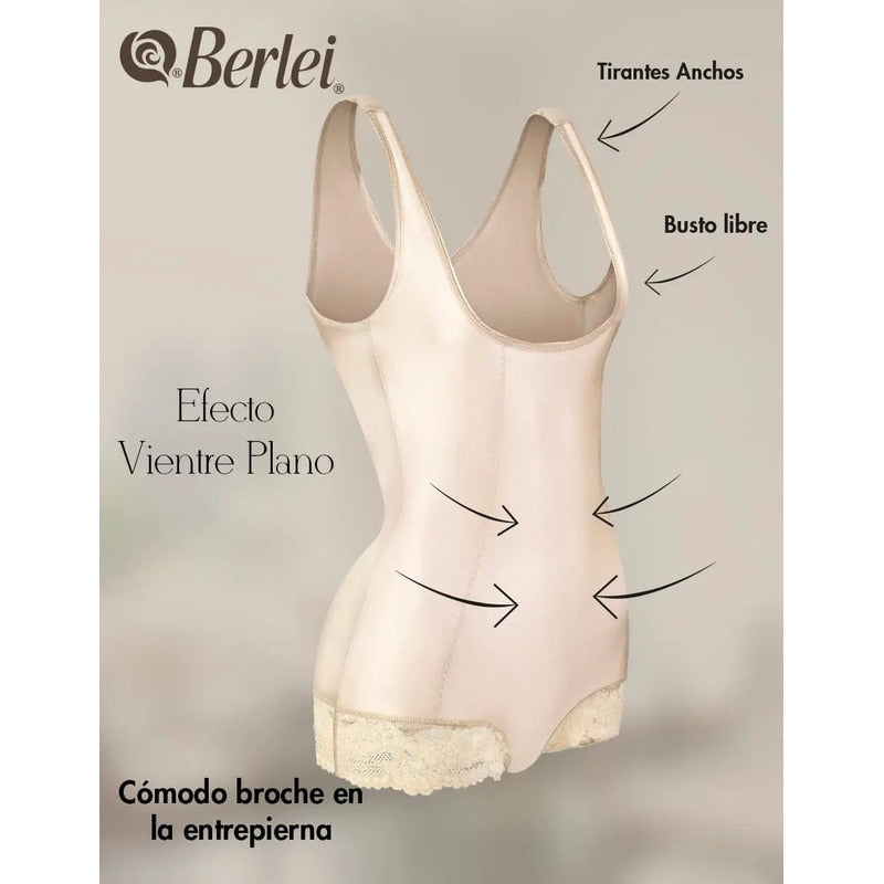 Faja Modeladora Berlei Gardenia Modelo F9002