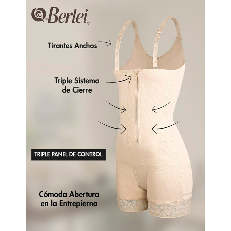 Faja Berlei Mujer Segura 9003 Control Abdomen Y Cadera