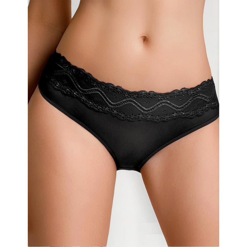 Calzones Bikini Berlei 71486w Mujer 3 Pzs Poliamida