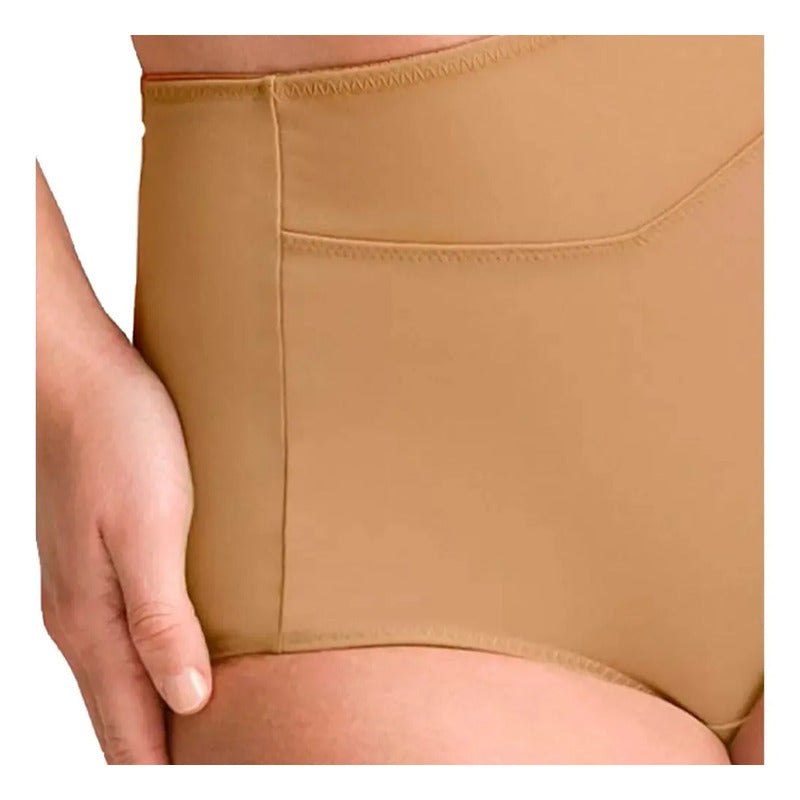 Pantaleta Berlei 7345 Control Color Nude Talla L