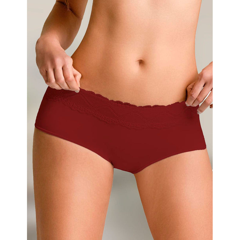 Bóxer Berlei Mujer Sofisticada 71-485w 3 Pzas.