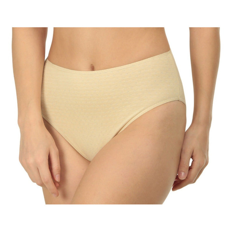 Pantaleta Berlei Algodón Corte Francés Paquete Con 3