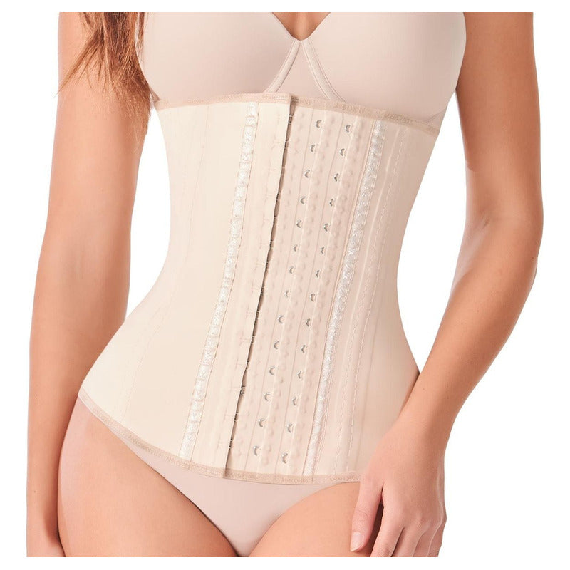 Faja Ann Chery Clásica De Latex 3 Broches