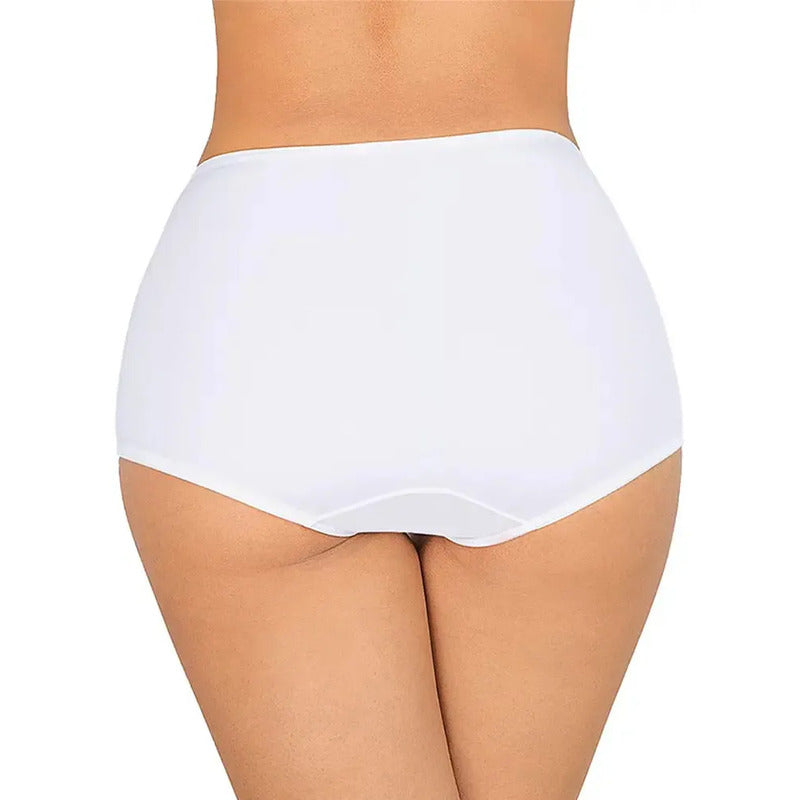 Pantaleta Berlei 7345 Control Color Blanco Talla Xl