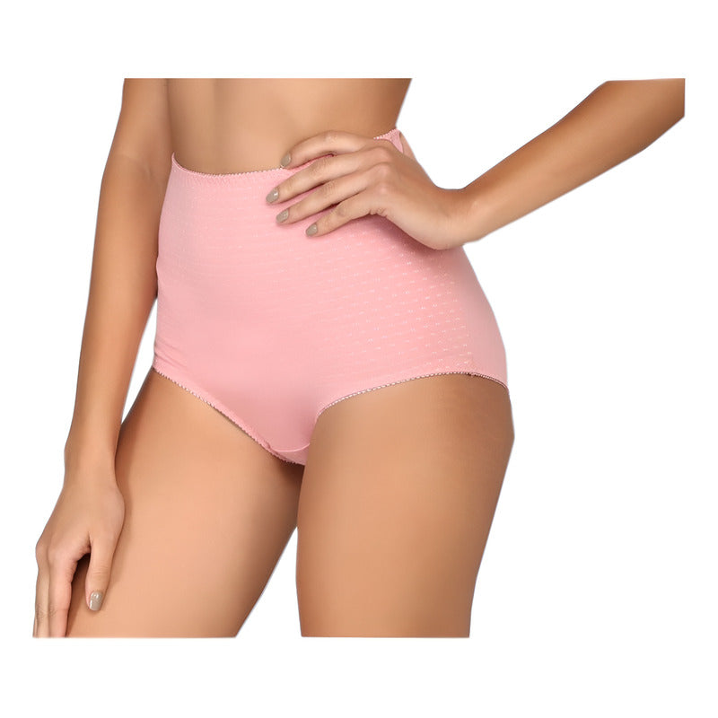Calzones Berlei 500 Modeladora Algodón Mujer 3 Pzs
