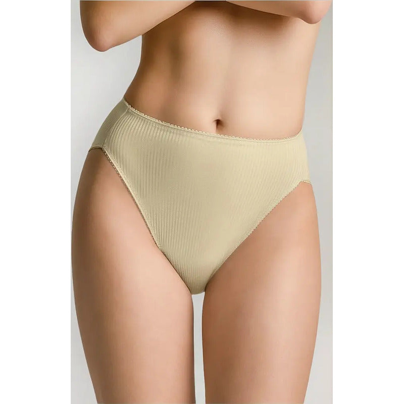 Calzones Berlei 130 Modeladora Mujer Pack De 3