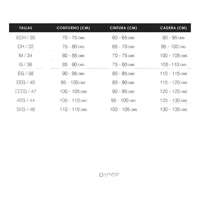 Faja Post Parto Ann Chery Modelo 5166