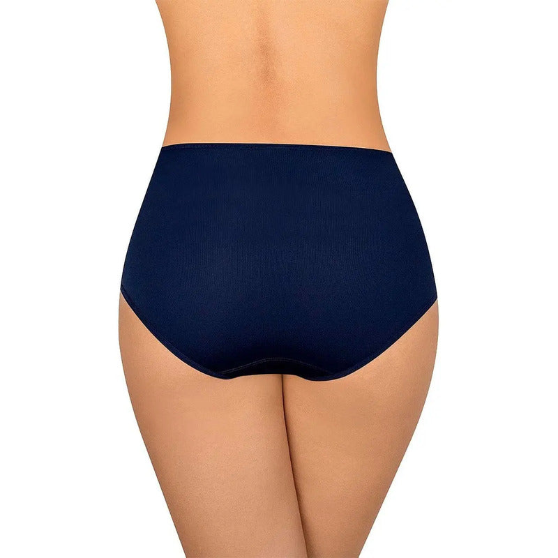 Pantaleta Berlei Completa De Microfibra Modelo 72029