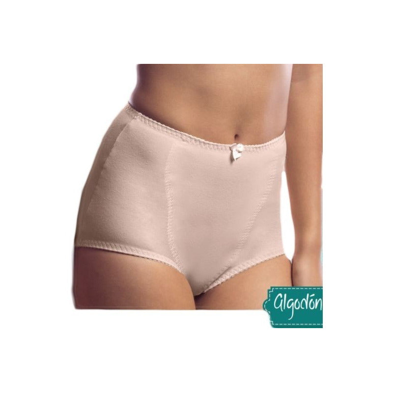Panty-faja Yoliss Algodón Refuerzo Frontal Modelo 616a
