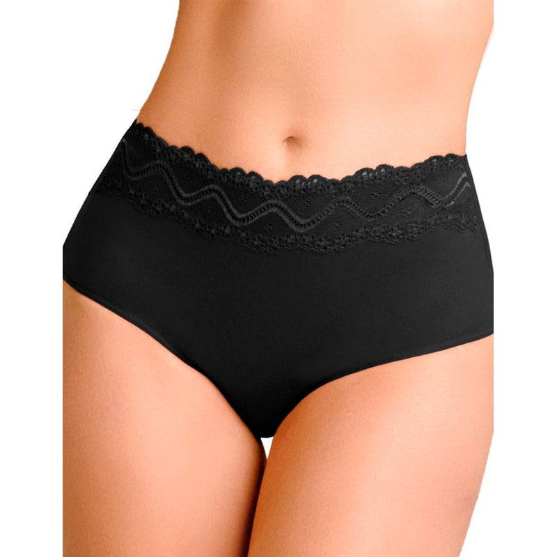 Pantaleta Berlei Completa De Microfibra Modelo 72029