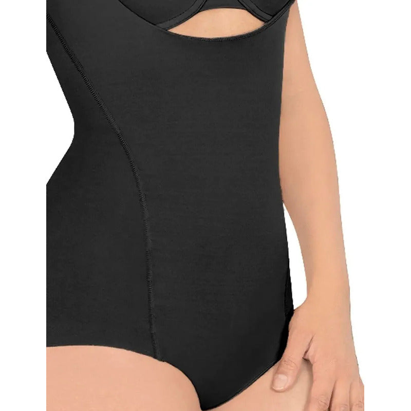 Body Faja Tulipán Berlei Modelo 9006 Color Negro Talla Grande