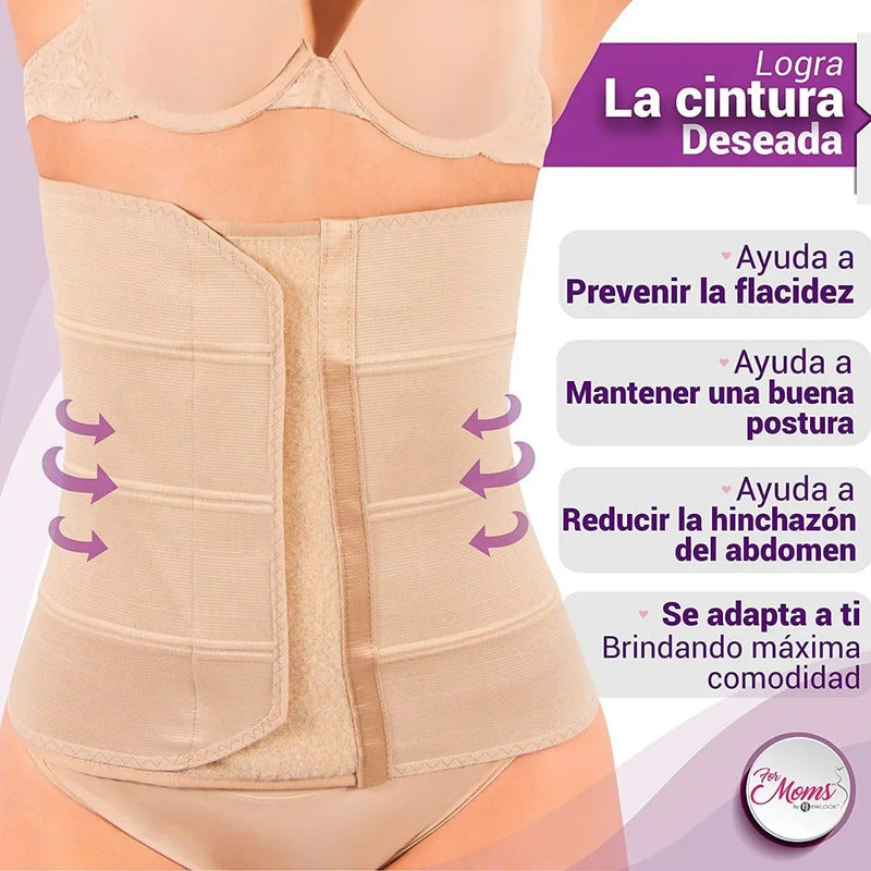Faja For Moms Post Parto Y Post Cirugía Modelo 577