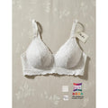 Sostenedor Playtex Df6591 Mujer Línea Playcomfort Blanco Floreado 36b