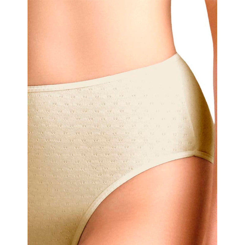 Pantaleta Berlei Algodón Corte Francés Paquete Con 3