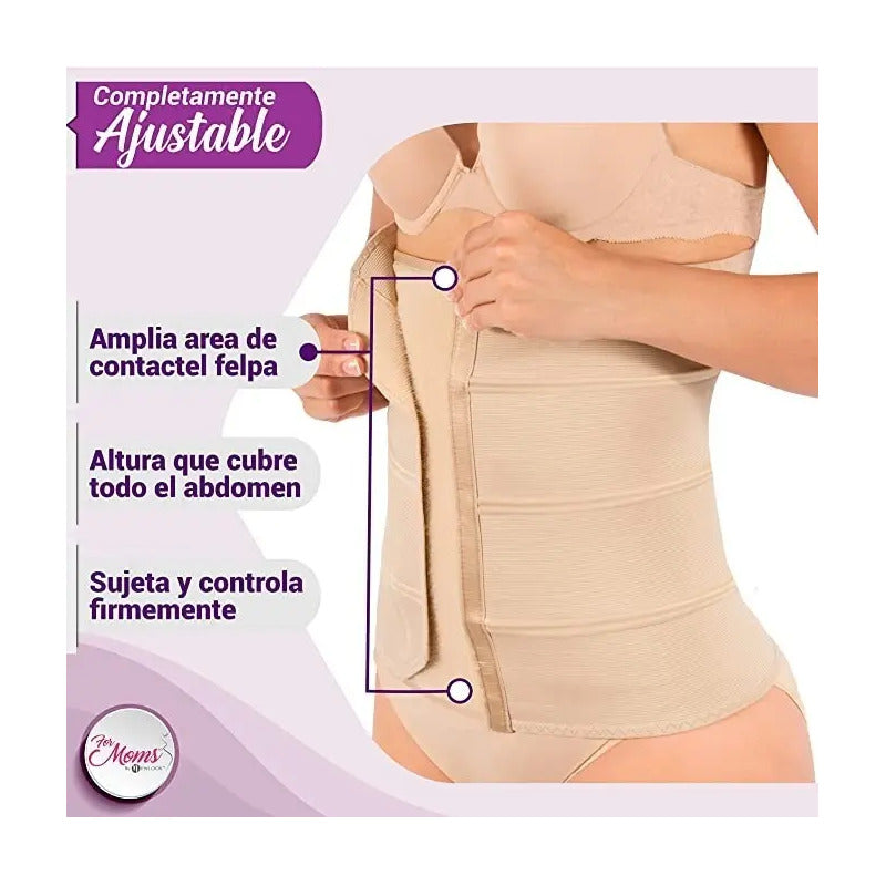 Faja For Moms Post Parto Y Post Cirugía Modelo 577