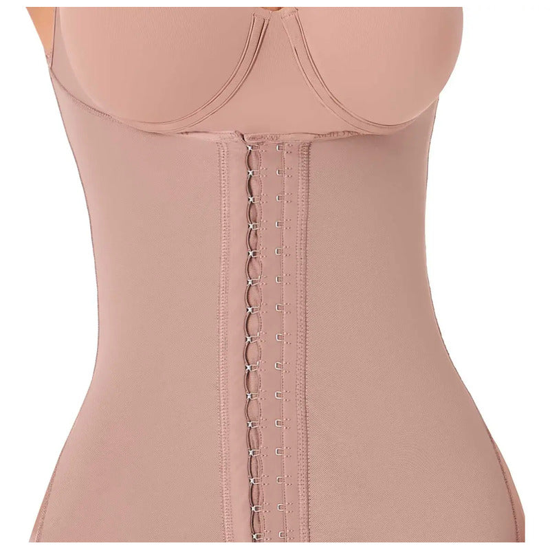 Faja Postoperatorio Tipo Short Ann Chery 5139 Comfort Color Cocoa Talla M/34