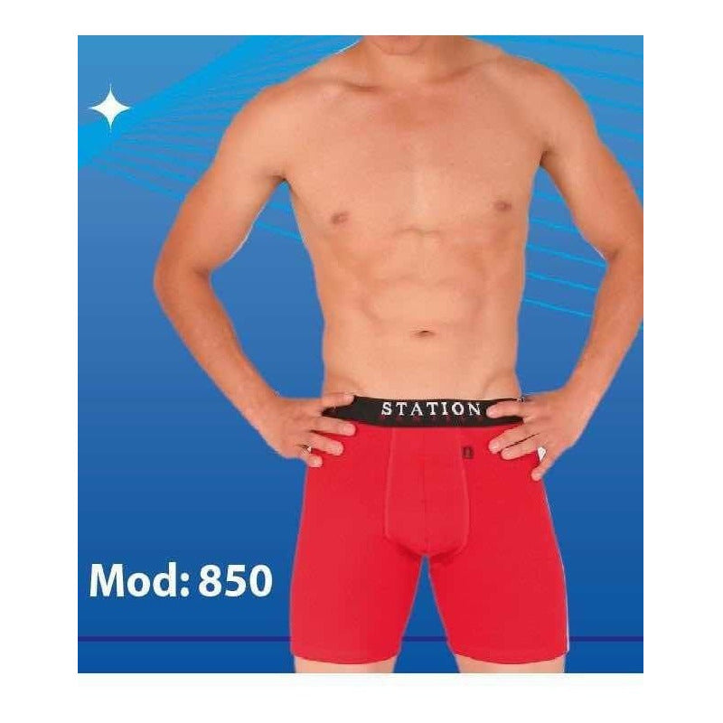 Boxer Largo  Daniels Station Algodón Modelo 850 Paquete 3