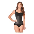 Faja Ann Chery Chaleco De Latex 2027 Modelador Termico Color Negro Talla 2xg