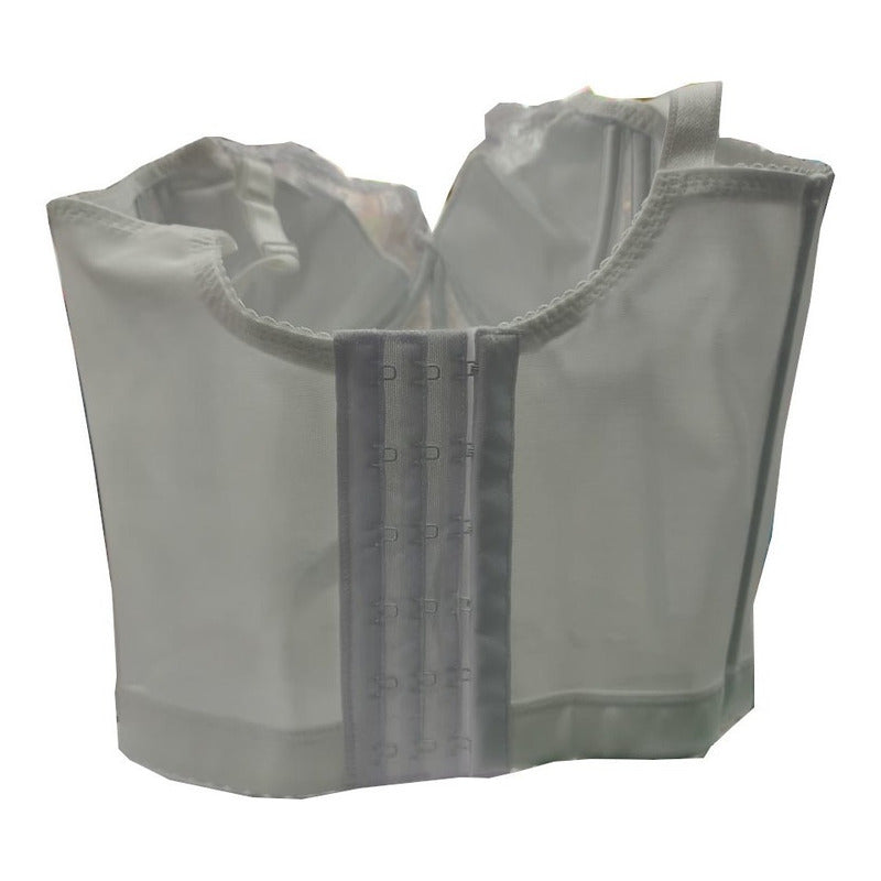 Brasier Yoliss Peto Largo Encaje Copa Varilla Modelo 814