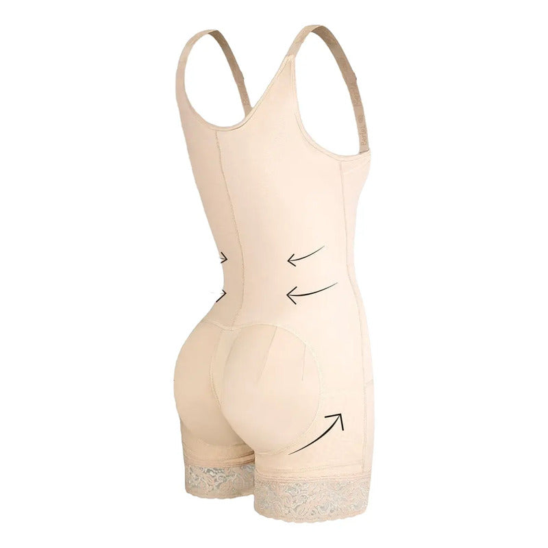 Faja Berlei Mujer Segura 9003 Control Abdomen Y Cadera Color Beige Talla Xx Grande Xxl