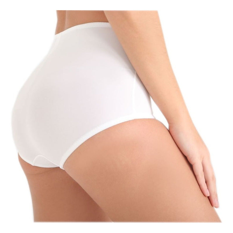 Calzones Berlei Modeladora 7345 Mujer 3 Pzas Poliamida