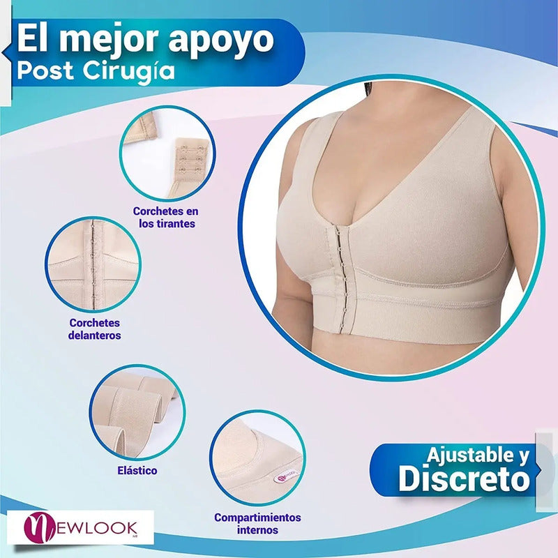 Brasier Post Cirugía For Moms Modelo 990