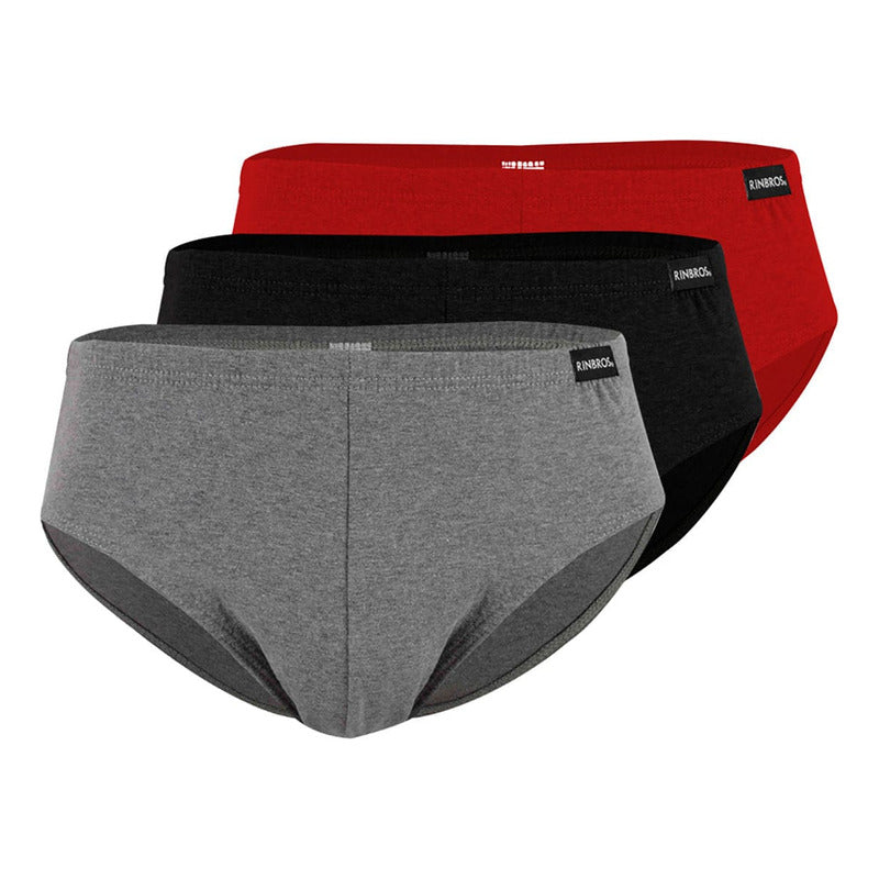 Rinbros Bikini Caballero 6 Pzs Modelo 439