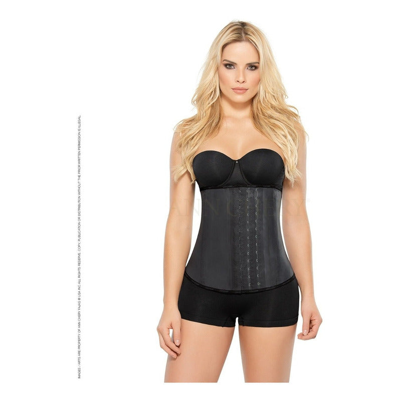 Faja Ann Chery Clásica De Latex 3 Broches
