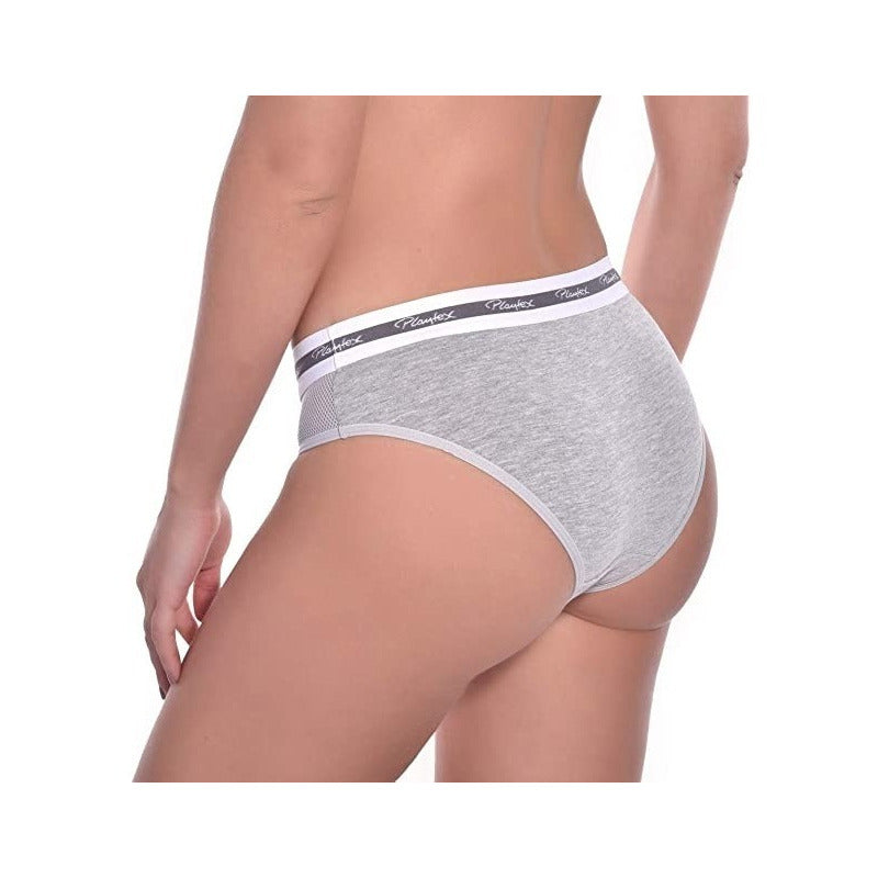 Calzones Playtex Bikini 4779 Mujer Algodón Pack De 3