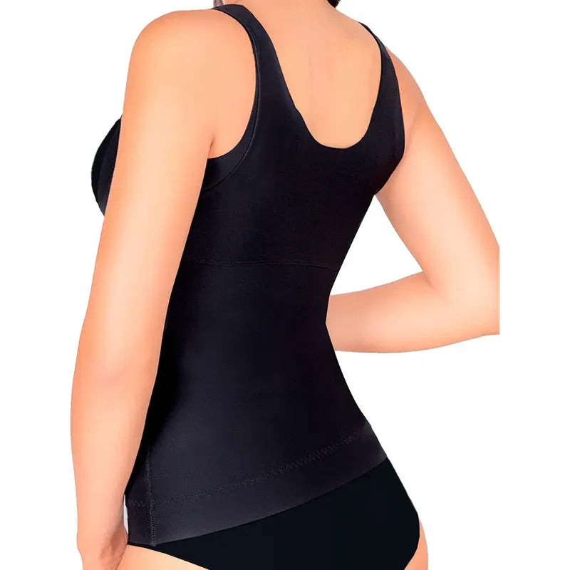 Cami Control Berlei F9007 Busto Libre Negro Xxl