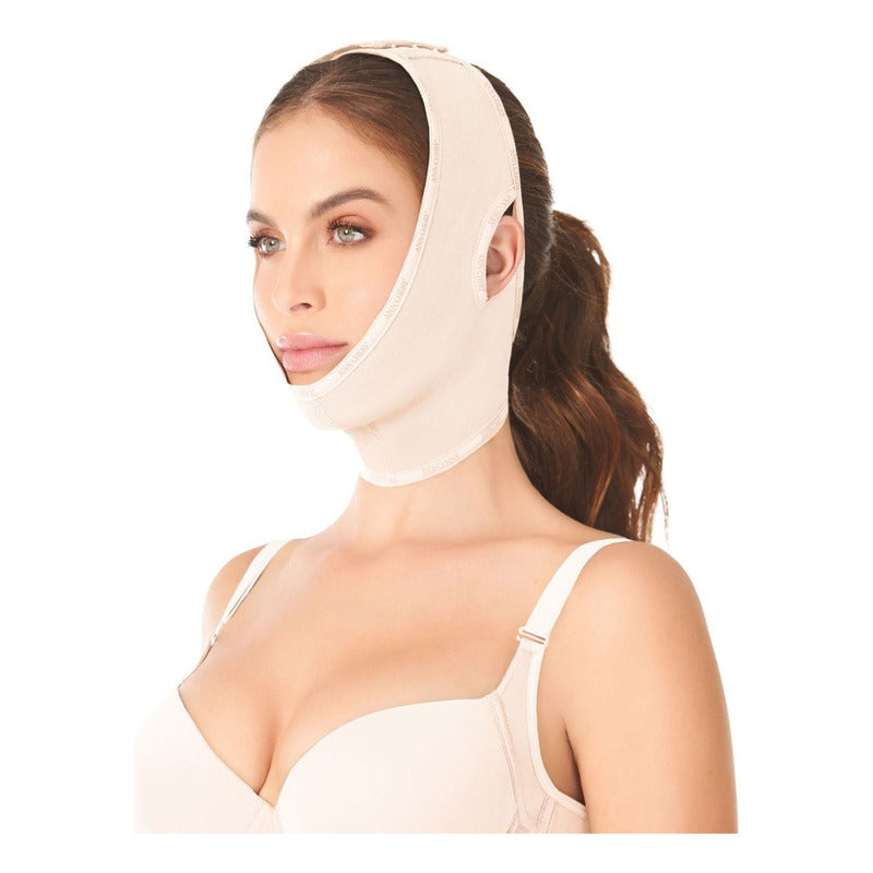 Mentonera Ann Chery  Modelo 3017