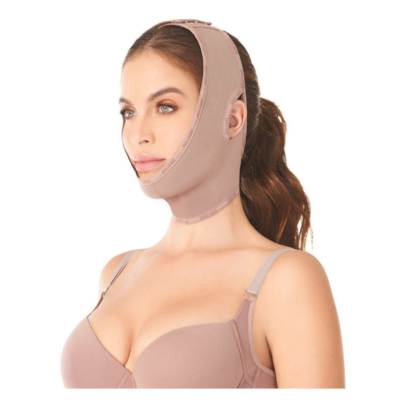 Mentonera Ann Chery  Modelo 3017