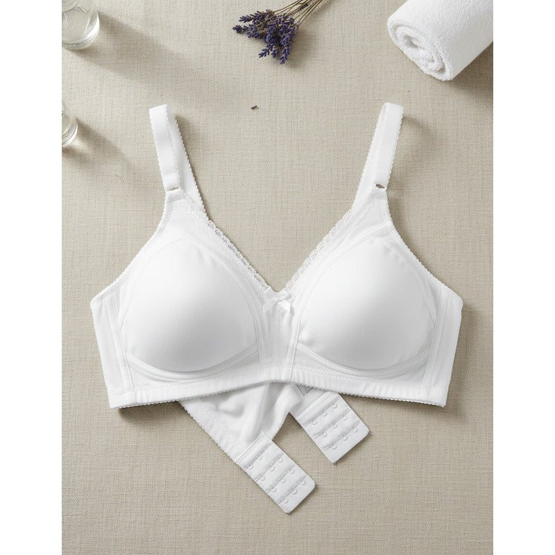 Brasier Algodón Warners Sin Varilla Modelo 1544