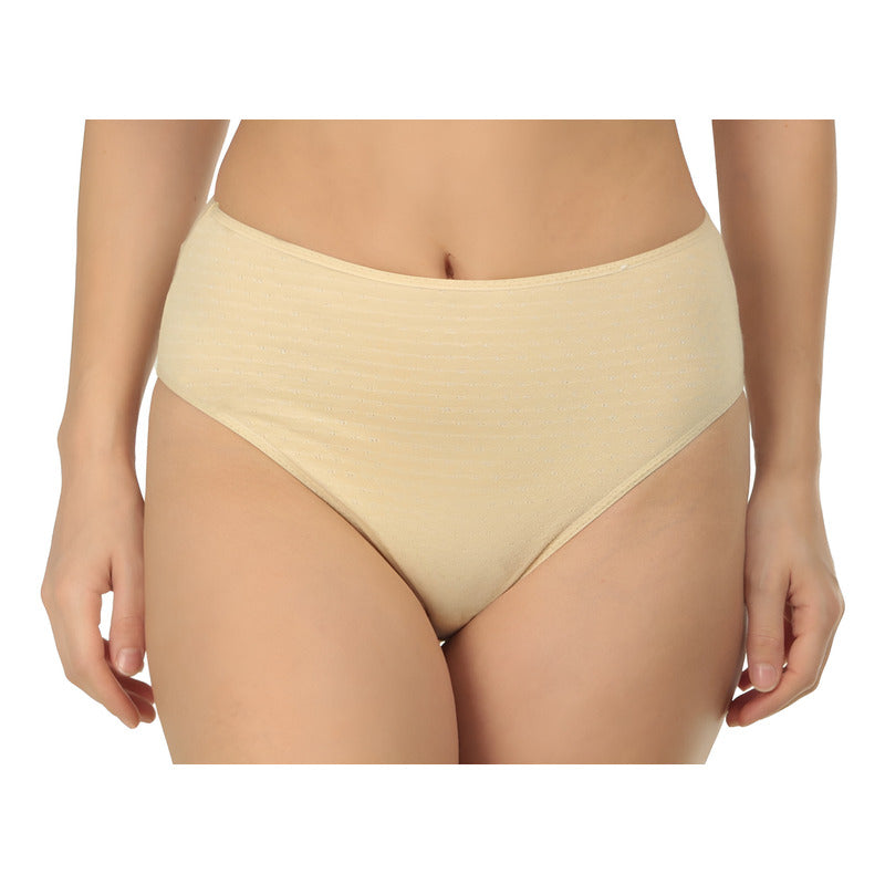 Calzones Berlei Bikini Algodón 560 Mujer 3 Pzs