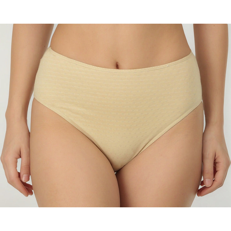 Pantaleta Berlei Algodón Corte Francés Paquete Con 3