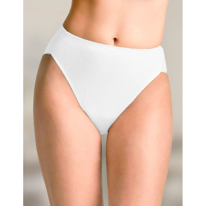 Calzones Berlei 130 Modeladora Mujer Pack De 3