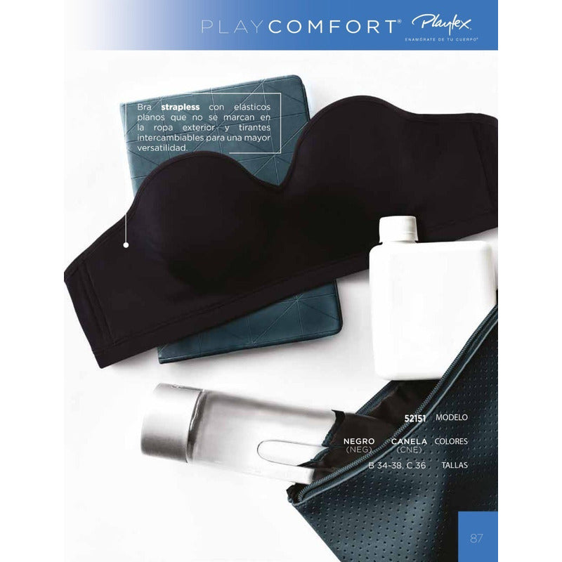 Brasier Playtex Playcomfort Modelo 52151