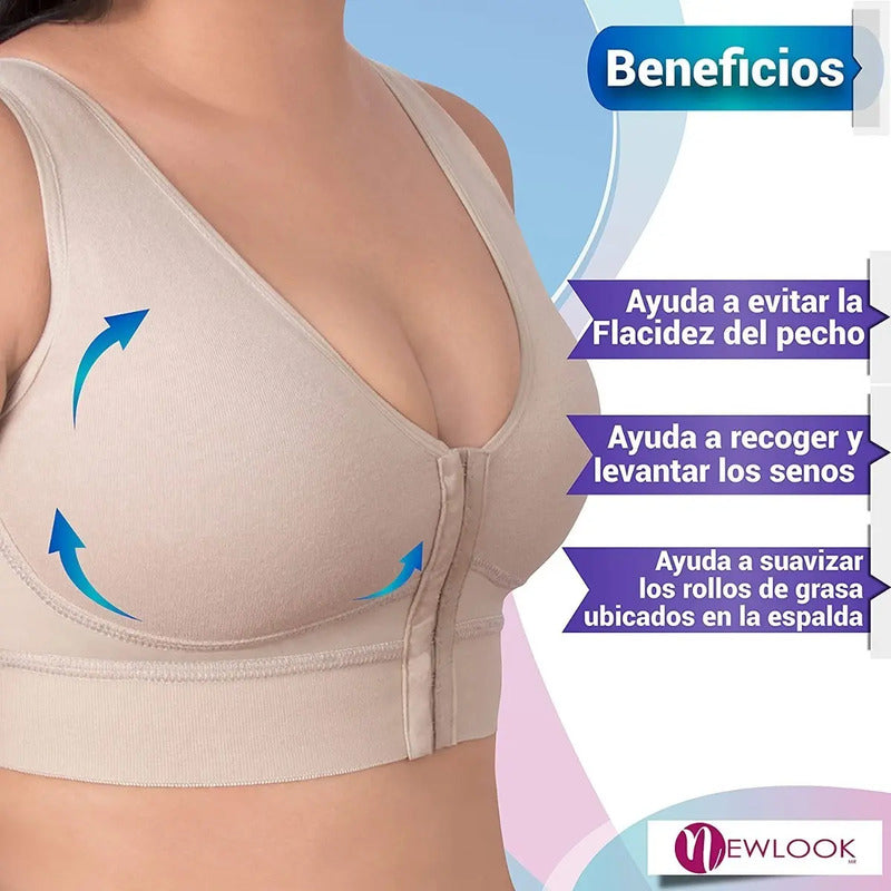 Brasier Post Cirugía For Moms Modelo 990