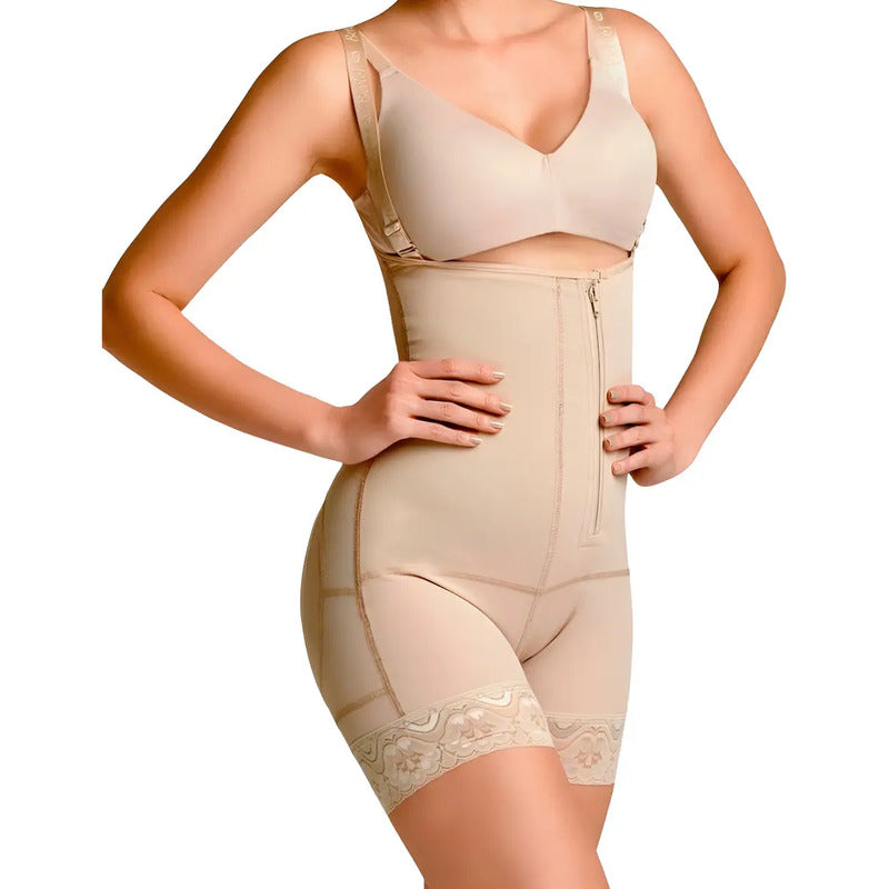 Faja Berlei Mujer Segura 9003 Control Abdomen Y Cadera Color Beige Talla Xx Grande Xxl