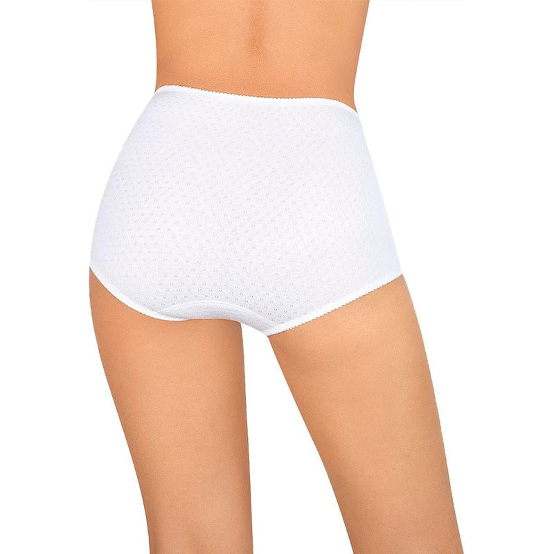 Calzones Modeladora Berlei 505 Algodón Mujer 3 Pzs