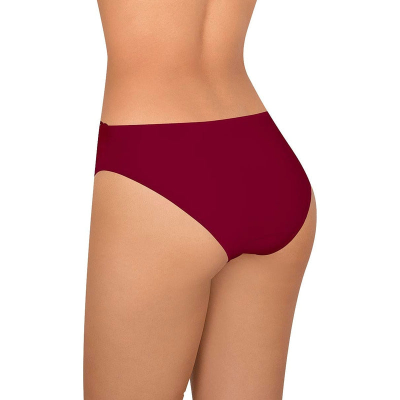 Calzones Bikini Berlei 71486w Mujer 3 Pzs Poliamida