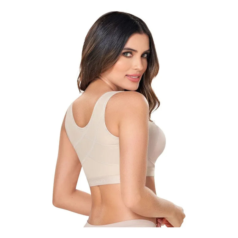 Banda Estabilizadora Para Mamoplastia Ann Chery Modelo 3007 Color Piel Talla Mediana