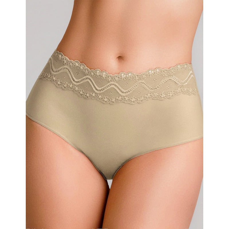Pantaleta Berlei Completa De Microfibra Modelo 72029