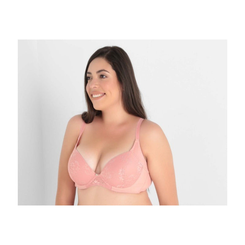 Brasier Berlei Con Canesú Espalda Ancha Modelo 7872