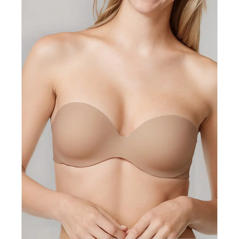 Brasier Straples Warners Multiposiciones Modelo 7791 Nude 34d