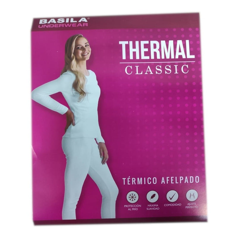 Playera Térmica Basila Modelo 3362