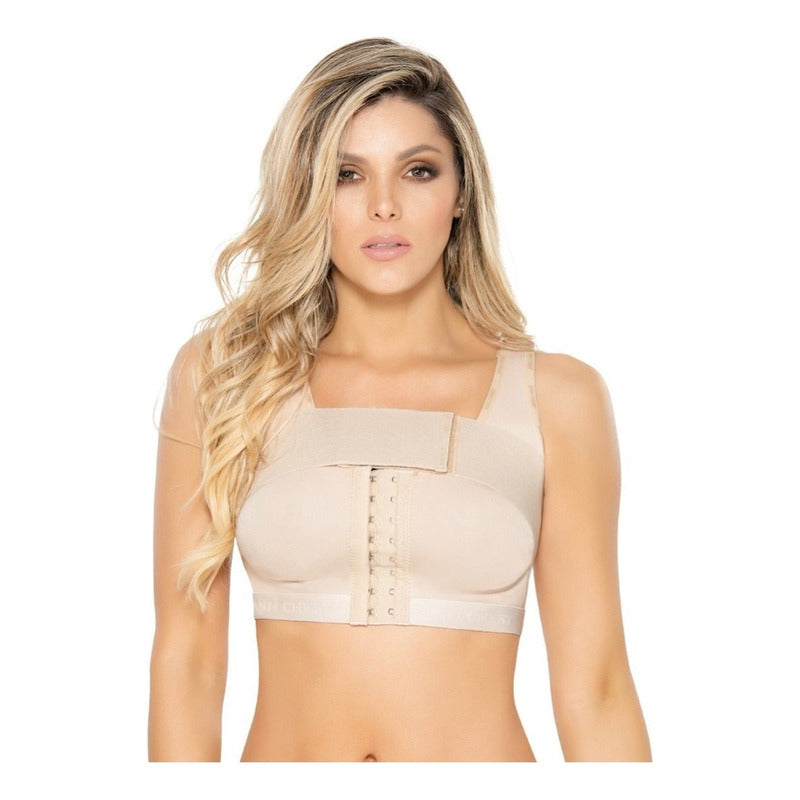 Banda Estabilizadora Para Mamoplastia Ann Chery Modelo 3007 Color Piel Talla Grande