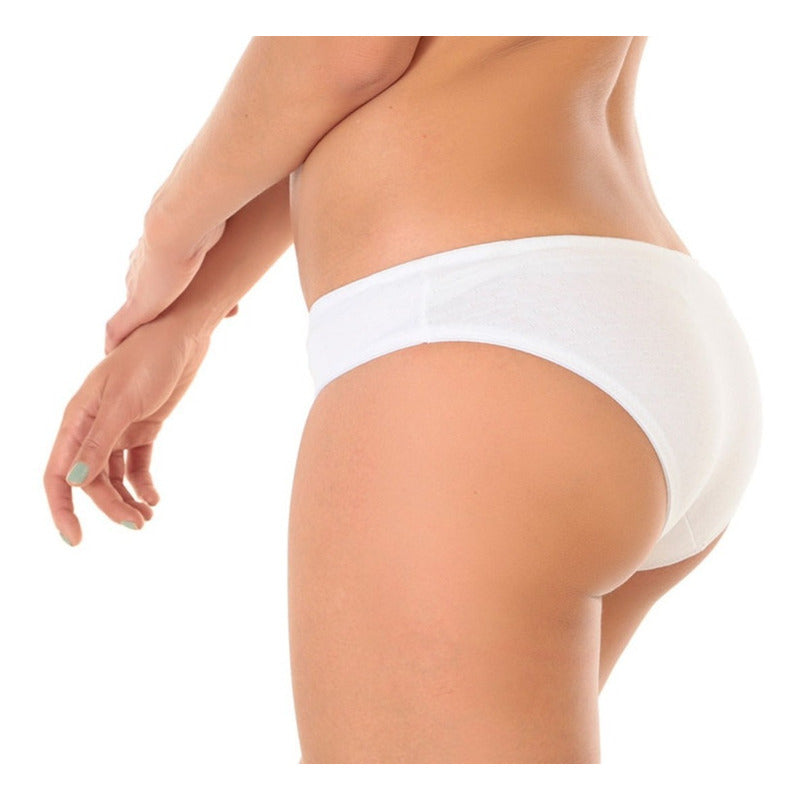 Bikini Berlei 61741 Algodón Mujer 3 Pzs Adultos