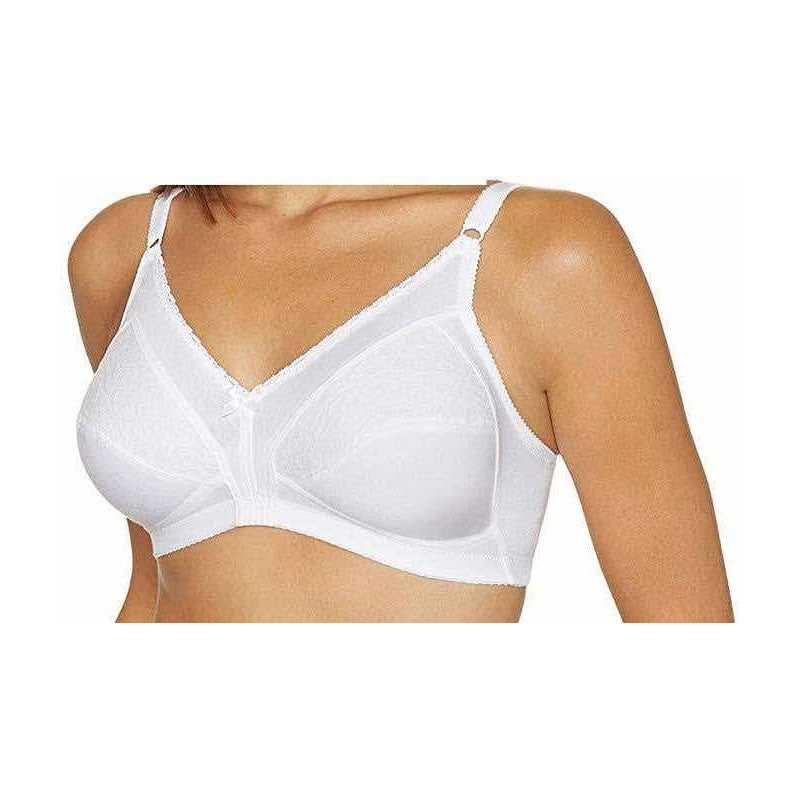 Brasier Algodón Warners Sin Varilla Modelo 1544