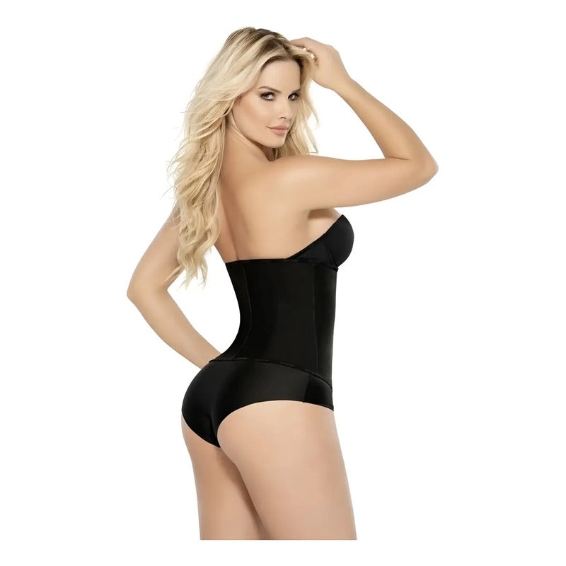 Faja Colombiana Ann Chery Cinturilla Moldeadora 1024 Color Negro Talla 2xl